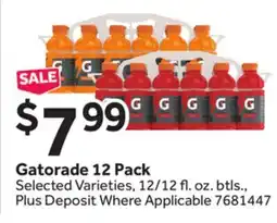 Stop&Shop Gatorade offer