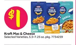 Stop&Shop Kraft Mac & Cheese offer