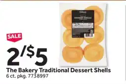 Stop&Shop The Bakery Traditional Dessert Shells offer