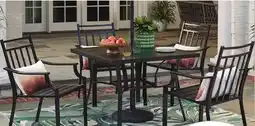 Lowe's Ashton 5-Piece Patio Dining Set offer