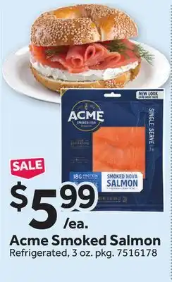 Stop&Shop Acme Smoked Salmon offer