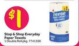 Stop&Shop Stop & Shop Paper Towels offer