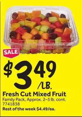 Stop&Shop Fresh Cut Mixed Fruit offer
