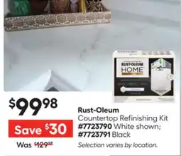 Lowe's Countertop Refinishing Kit offer