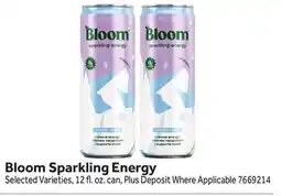 Stop&Shop Bloom Sparkling Energy offer