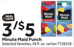 Stop&Shop Minute Maid Punch offer