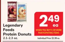 ACME Legendary Foods Protein Donuts offer
