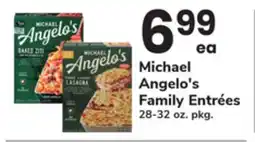ACME Michael Angelo's Family Entrées offer