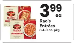 ACME Rao's Entrées offer