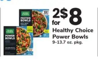 ACME Healthy Choice Power Bowls offer