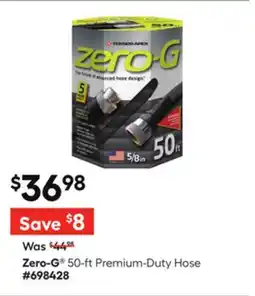 Lowe's 50-ft Premium-Duty Hose offer