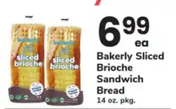 ACME Bakerly Sliced Brioche Sandwich Bread offer