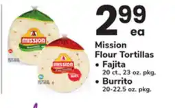 ACME Mission Flour Tortillas offer