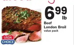 ACME Beef London Broil offer