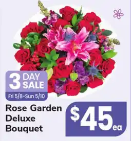 ACME Rose Garden Deluxe Bouquet offer
