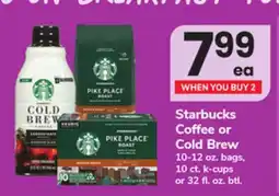ACME Starbucks Coffee or Cold Brew offer