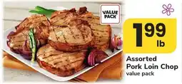 ACME Assorted Pork Loin Chop offer