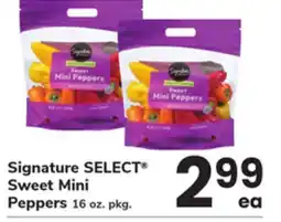 ACME Signature SELECT Sweet Mini Peppers offer