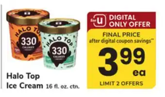 ACME Halo Top Ice Cream offer