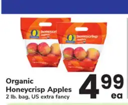 ACME Organic Honeycrisp Apples offer