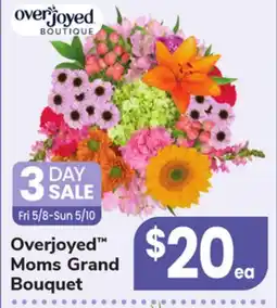 ACME Overjoyed Moms Grand Bouquet offer
