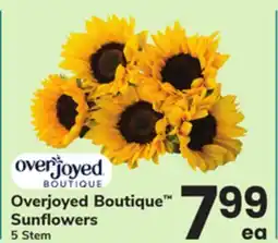 ACME Overjoyed Boutique Sunflowers offer