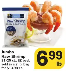 ACME Jumbo Raw Shrimp offer