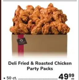 ACME Deli Fried & Roasted Chicken Party Packs offer