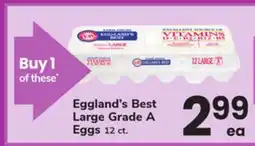 ACME Eggland's Best Large Grade A Eggs offer