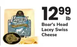 ACME Boar's Head Lacey Swiss Cheese offer