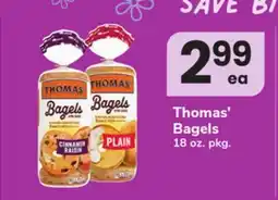 ACME Thomas' Bagels offer