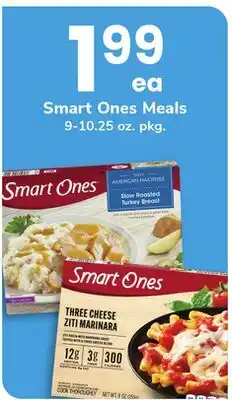 ACME Smart Ones Meals offer