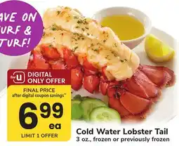 ACME Cold Water Lobster Tail offer