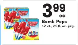 ACME Bomb Pops offer