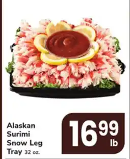 ACME Alaskan Surimi Snow Leg Tray offer