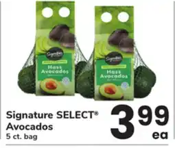 ACME Signature SELECT Avocados offer