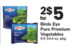 ACME Birds Eye Pure Premium Vegetables offer