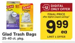 ACME Glad Trash Bags offer