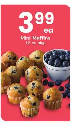 ACME Mini Muffins offer