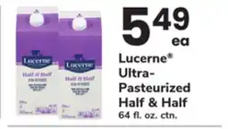 ACME Lucerne Ultra-Pasteurized Half & Half offer