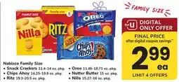 ACME Nabisco Family Size offer