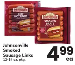 ACME Johnsonville Smoked Sausage Links offer