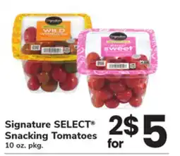 ACME Signature SELECT Snacking Tomatoes offer