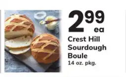 ACME Crest Hill Sourdough Boule offer