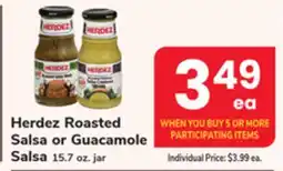 ACME Herdez Roasted Salsa or Guacamole Salsa offer