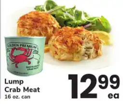 ACME Lump Crab Meat offer