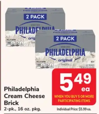 ACME Philadelphia Cream Cheese Brick offer