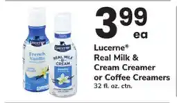 ACME Lucerne Real Milk & Cream Creamer or Coffee Creamers offer