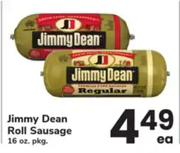 ACME Jimmy Dean Roll Sausage offer