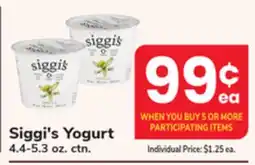 ACME Siggi's Yogurt offer